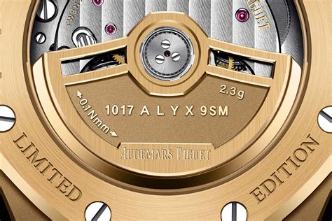 alyx x audemars piguet price